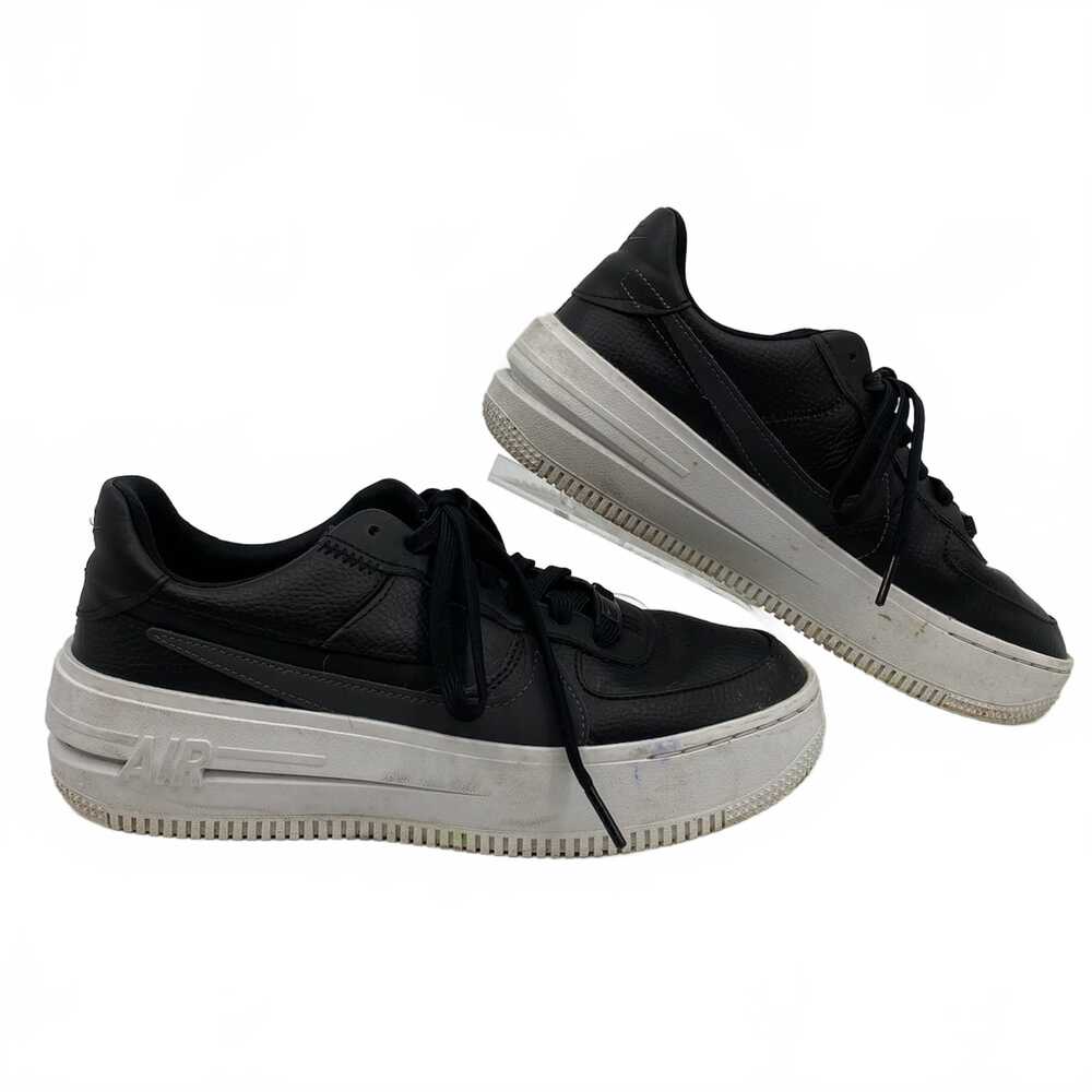 Nike Black Platform Air Force 1 Sneakers | Women's US8